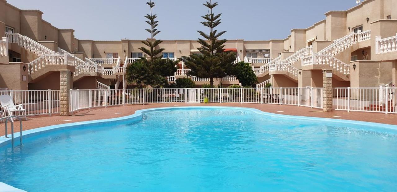Apartament Caleta Caleta De Fuste Exterior foto